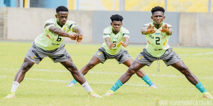 Black Meteors gaffer Ibrahim Tanko announces final 26-man squad for Algeria clash