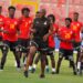 U23 AfconQ: Black Meteors hold first training session after arrival in Kumasi for return leg vs Algeria – [Video]