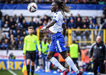 Gideon Mensah features in AJ Auxerre’s 2-0 DEFEAT to Strasbourg