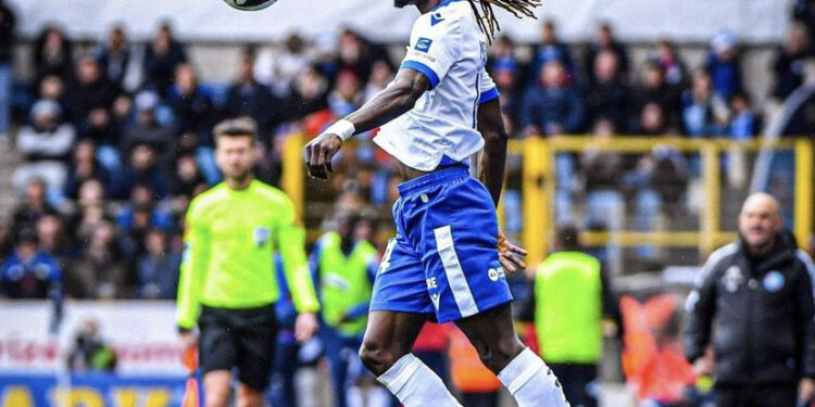 Gideon Mensah features in AJ Auxerre’s 2-0 DEFEAT to Strasbourg