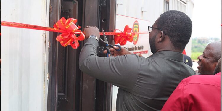 PICTURES: Asante Kotoko get new ultra-modern gym facility at Adako Jachie