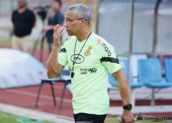 2023 AfconQ: Ghana coach Chris Hughton addresses journalists TODAY in Kumasi ahead of Angola game