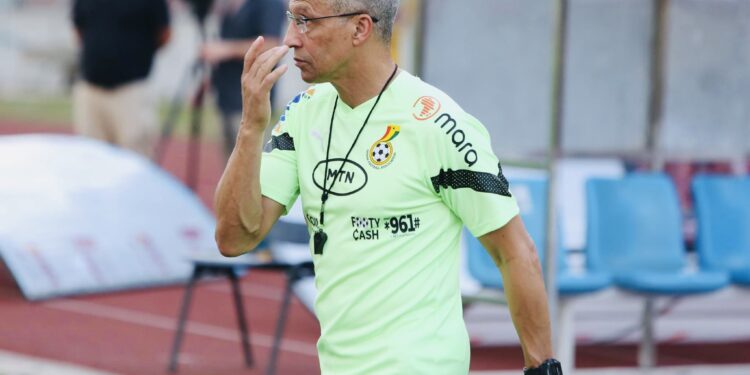 2023 AfconQ: Ghana coach Chris Hughton addresses journalists TODAY in Kumasi ahead of Angola game