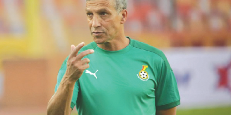 Chris Hughton insists he cannot guarantee Ghana trophies