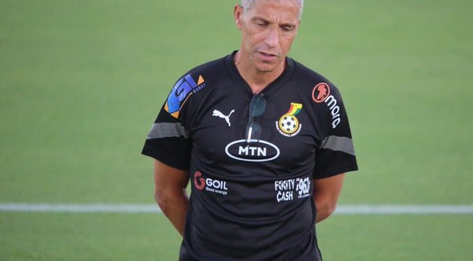 Black Stars new coach Chris Hughton’s contract details leaked