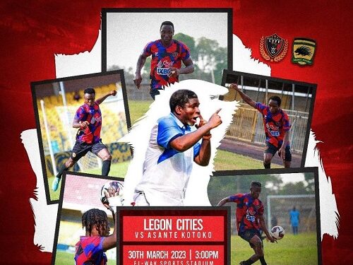 GPL Preview: Struggling Legon Cities battle wounded Asante Kotoko at El-Wak