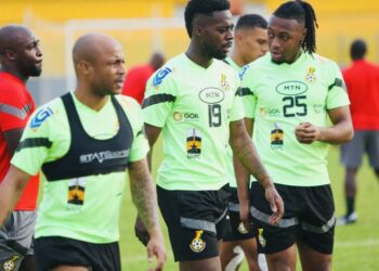 AFCON 2023 Q: Black Star to train at Baba Yara Stadium today at 4pm