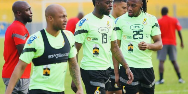 AFCON 2023 Q: Black Star to train at Baba Yara Stadium today at 4pm
