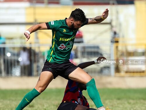 Kotoko striker Matheus De Souza earns Abdulai Gazale’s praise after solid display against Legon Cities