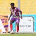 Samuel Inkoom salutes Hearts of Oak teammates after hard-fought win over Kotoku Royals