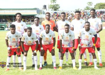 GPL: Accra Hearts of Oak host strugglers Kotoku Royals in Accra