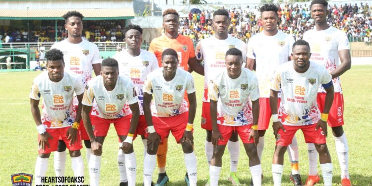 GPL: Accra Hearts of Oak host strugglers Kotoku Royals in Accra