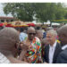 VIDEO: Ghana coach Chris Hughton, top GFA officials celebrate Akwaside in Kumasi with Otumfuo