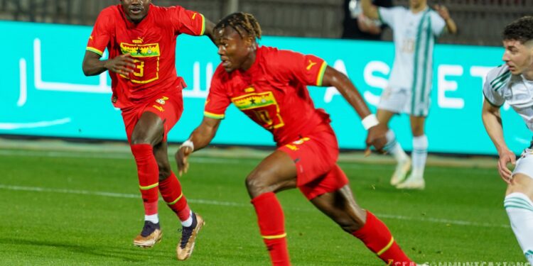 Caf U23 Afcon qualifiers: Star boy Issahaku rallies support for Black Meteors ahead of Algeria showdown in Kumasi