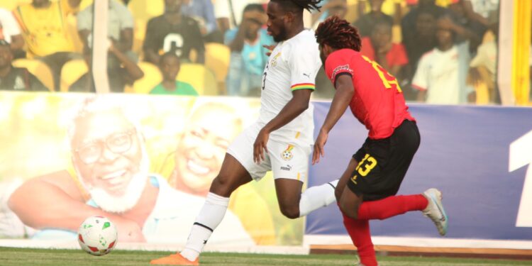 Joseph Paintsil lauds Kumasi fans