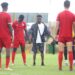PHOTOS: Joseph Amoako returns to Asante Kotoko after after escaping prison sentence in Sweden