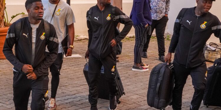 AFCON U23 Q: Black Meteors arrive safely in Algeria – (+photos)