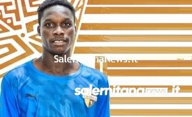 Ghana youngster Stephen Anorful Annan included in Salernitana first team.
