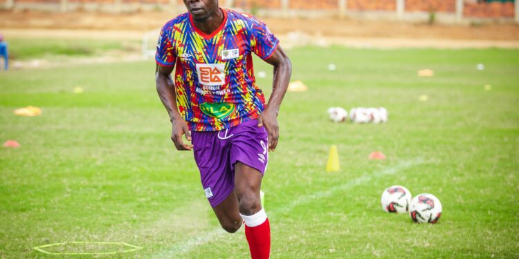 AFCON 2023: Hearts of Oak striker Yassan Ouatching gets CAR national team call up for Madagascar doubleheader
