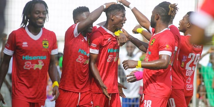 Asante Kotoko player ratings vs Samartex – Asare superb, Dwamena prospect