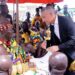 PHOTOS: Chris Hughton, George Boateng Day With Otumfuo Osei Tutu II