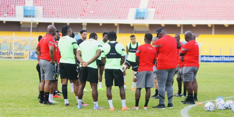2023 AFCON Qualifiers: Seventeen (17) players report to camp for Angola doubleheader