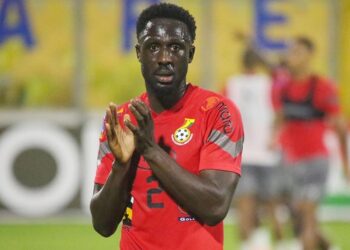 “Proud to be here” – Black Stars new boy Kingsley Schindler