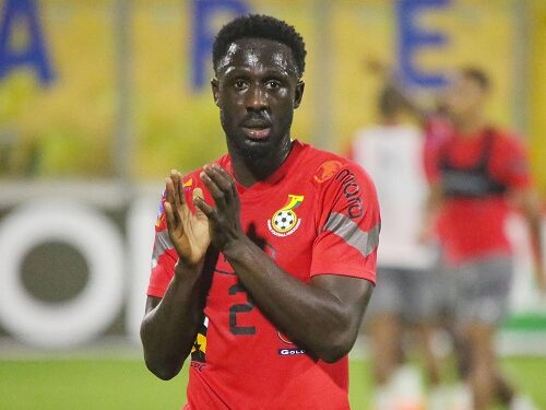 “Proud to be here” – Black Stars new boy Kingsley Schindler