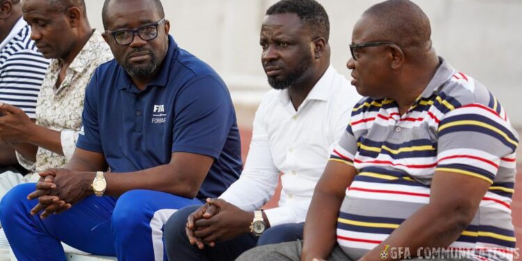 AFCON U23 Q: GFA boss Kurt Okraku urges Black Meteors to beat Algeria to seal qualification