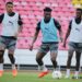 IN PICTURES: Black Stars holds final training session ahead of Angola clash on Monday