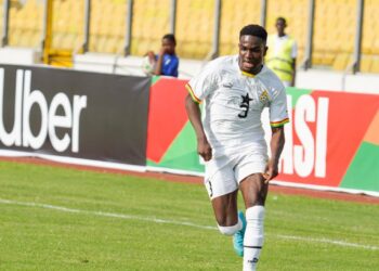 PICTURES: Ghana U23 defeat Algeria to secure Caf U23 Afcon qualification