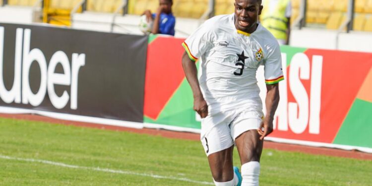 PICTURES: Ghana U23 defeat Algeria to secure Caf U23 Afcon qualification