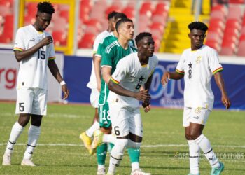 PICTURES: Ghana U23 defeat Algeria to secure Caf U23 Afcon qualification