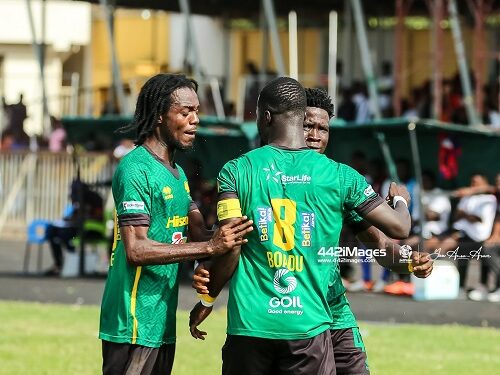 Kotoko midfielder Richmond Lamptey optimistic of defending GPL title despite recent poor form