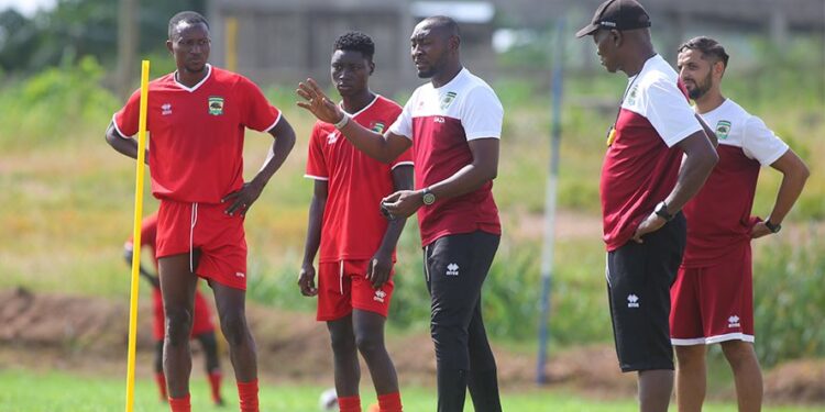 Gazale names Kotoko squad for Legon Cities clash – Blay, Taylor others dropped, Agyemang returns