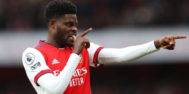 ‘My parents asked me to shoot and stop passing the ball always’ – Thomas Partey