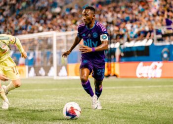 Harrison Afful: 36-year old Ghana defender captains Charlotte FC in draw against NY Red Bulls