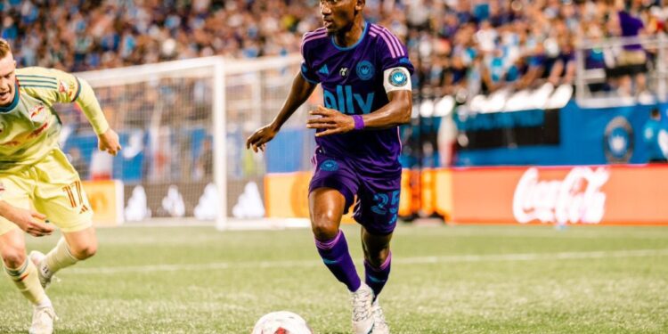 Harrison Afful: 36-year old Ghana defender captains Charlotte FC in draw against NY Red Bulls