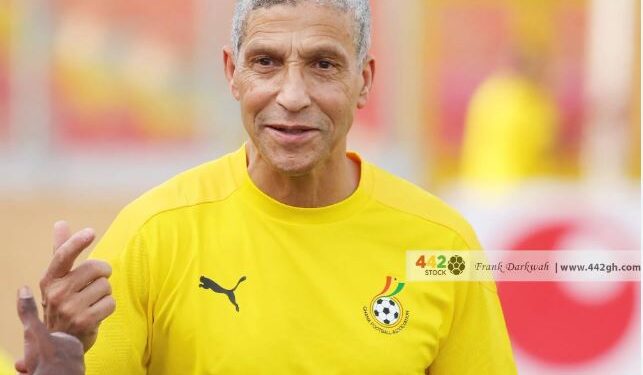 Black Stars coach Chris Hughton to arrive in Ghana today