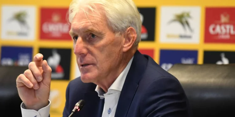 2023 Afcon Qualifiers: South African coach Hugo Broos announces preliminary squad for Liberia clash