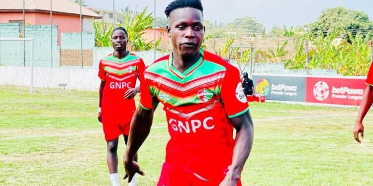 Karela United striker Stephen Akani vows to destroy Hearts of Oak