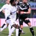 Ghana forward Daniel Afriyie react after first outing for FC Zurich in Switzerland