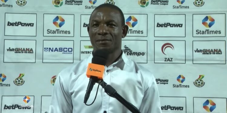 GPL: ‘I’m doing my best to help Kotoku Royals avoid relegation’ – Coach John Eduafo