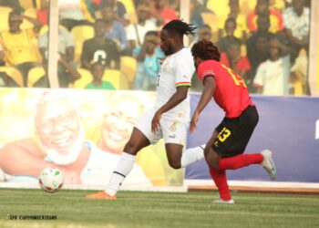 Blak Stars: Joseph Paintsil reacts to Afcon qualifier draw against Angola