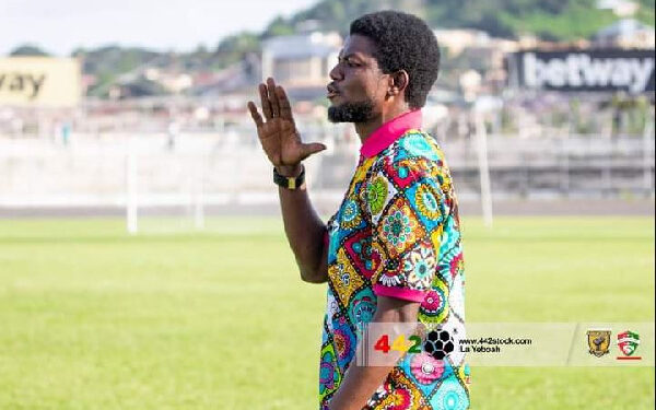 Olympics coach Kobi-Mensah upset with Samartex draw