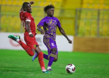 Asante Kotoko 0-2 Medeama SC; Watch extended highlights