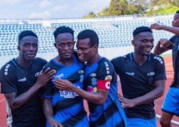 Match Report: Kotoku Royals annihilate King Faisal at Dawu
