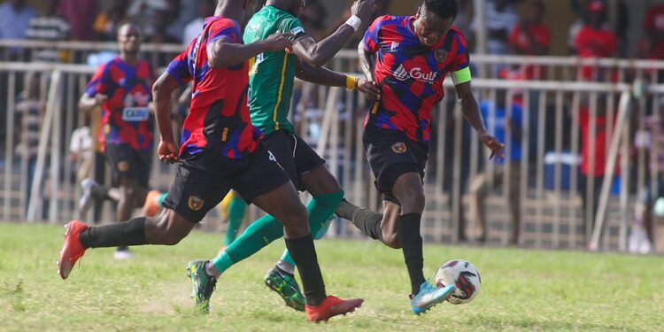 Ghana Premier League: Legon Cities 1 – 1 Asante Kotoko – Porcupines drop points on the road again