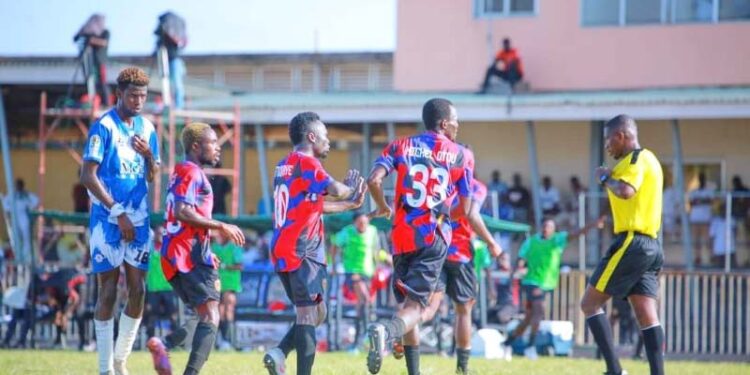 Match Report: Legon Cities hold Great Olympics in Accra