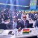 Ghana FA Vice President Mark Addo, General secretary Prosper Harrison Addo attend FIFA Congress in Kigali